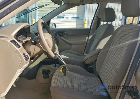 2006 Ford Focus Zx4 из США, поврежденный, VIN 1FAFP34NX6W212333